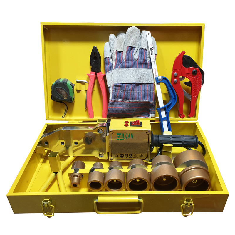 مجموعه 16 عددی دستگاه جوش لوله سبز کان مدل YP2000