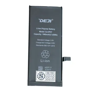 باتری موبایل دجی مدل DJ-IPH7 ظرفیت 1960 میلی آمپر ساعت مناسب برای گوشی موبایل اپل iPhone 7