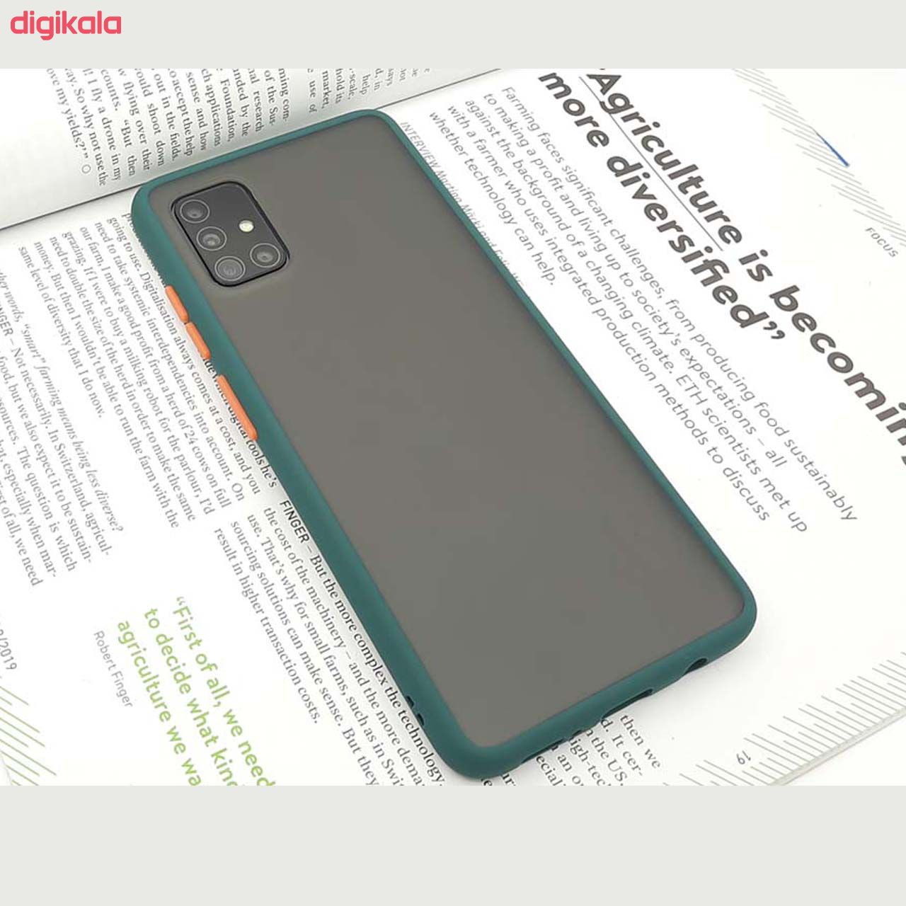 مشخصات قیمت و خرید کاور کینگ پاور مدل M21 مناسب برای گوشی موبایل سامسونگ Galaxy 1 دیجی کالا