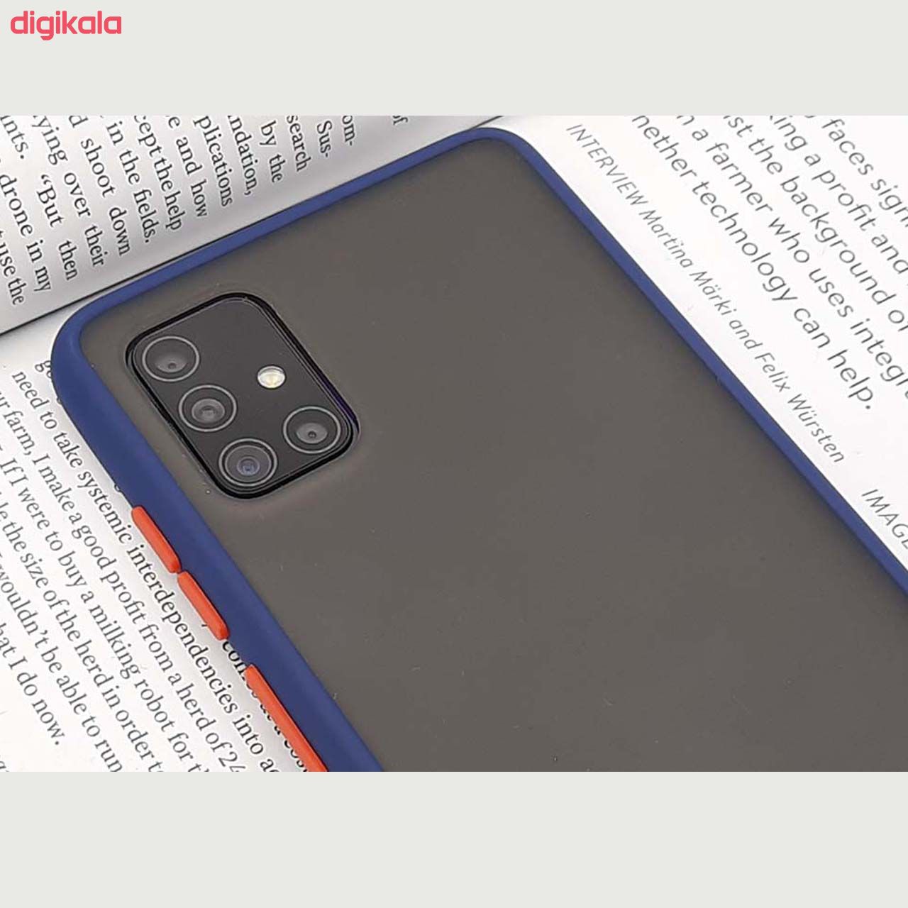 مشخصات قیمت و خرید کاور کینگ پاور مدل M21 مناسب برای گوشی موبایل سامسونگ Galaxy 1 دیجی کالا