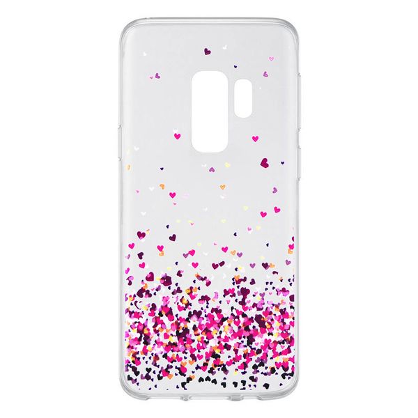 کاور طرح Hearts مدل CLR-001 مناسب برای گوشی موبایل سامسونگ Galaxy S9 کاور طرح Hearts مدل CLR-001 مناسب برای گوشی موبایل سامسونگ Galaxy S9