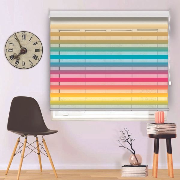 پرده زبرا مدل RC-6 سایز 200×180 سانتی متر پرده زبرا مدل RC-6 سایز 200×180 سانتی متر