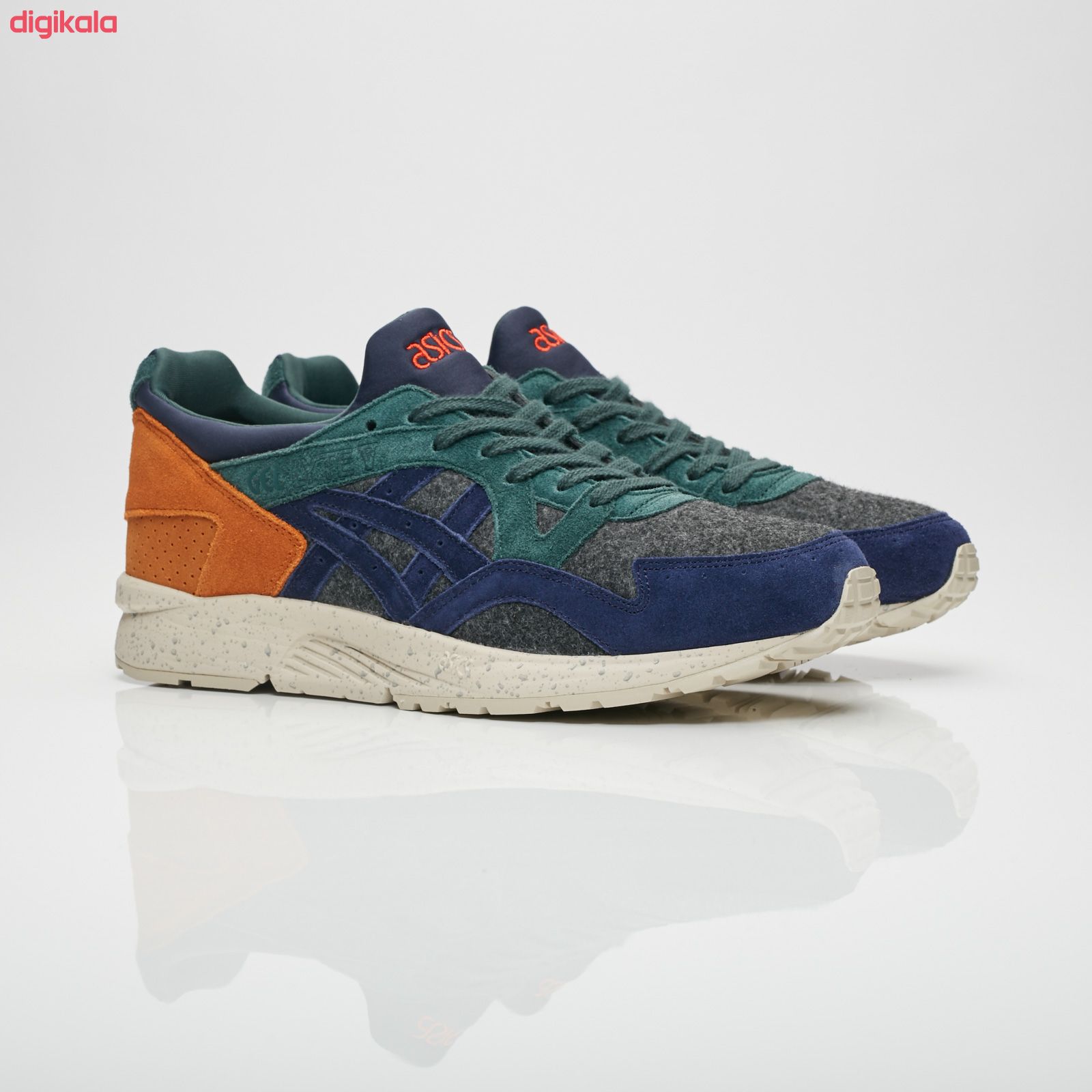  کفش راحتی مردانه اسیکس مدل HL7S3-9558 GEL-LYTE V