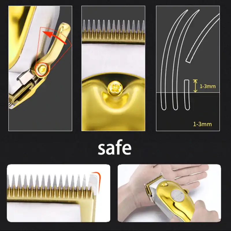 ماشین اصلاح موی سر و صورت کیمی مدل KM-1986