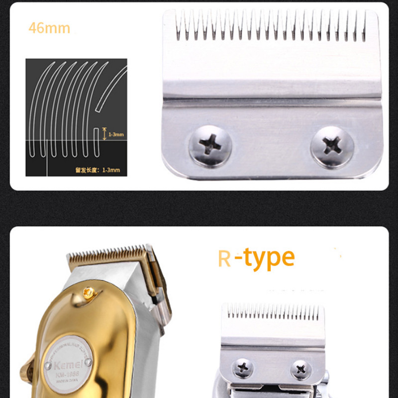 ماشین اصلاح موی سر و صورت کیمی مدل KM-1986 ماشین اصلاح موی سر و صورت کیمی مدل KM-1986