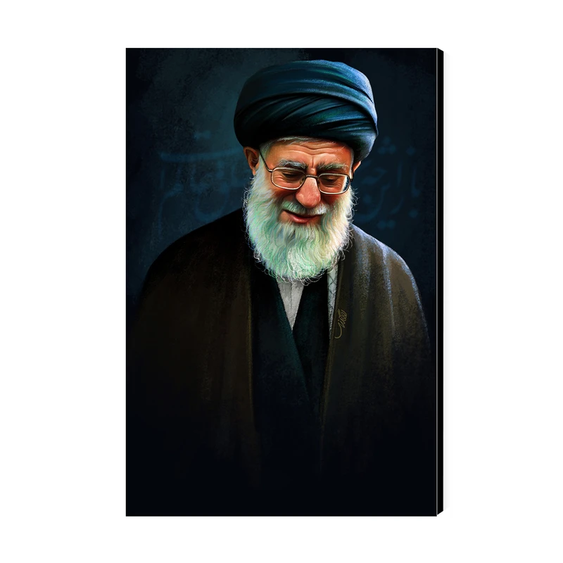 تابلو شاسی طرح حضرت آیت الله خامنه ای مدل As641
