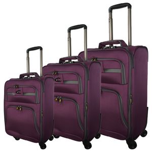 نقد و بررسی مجموعه سه عددی چمدان مدل MV4 توسط خریداران