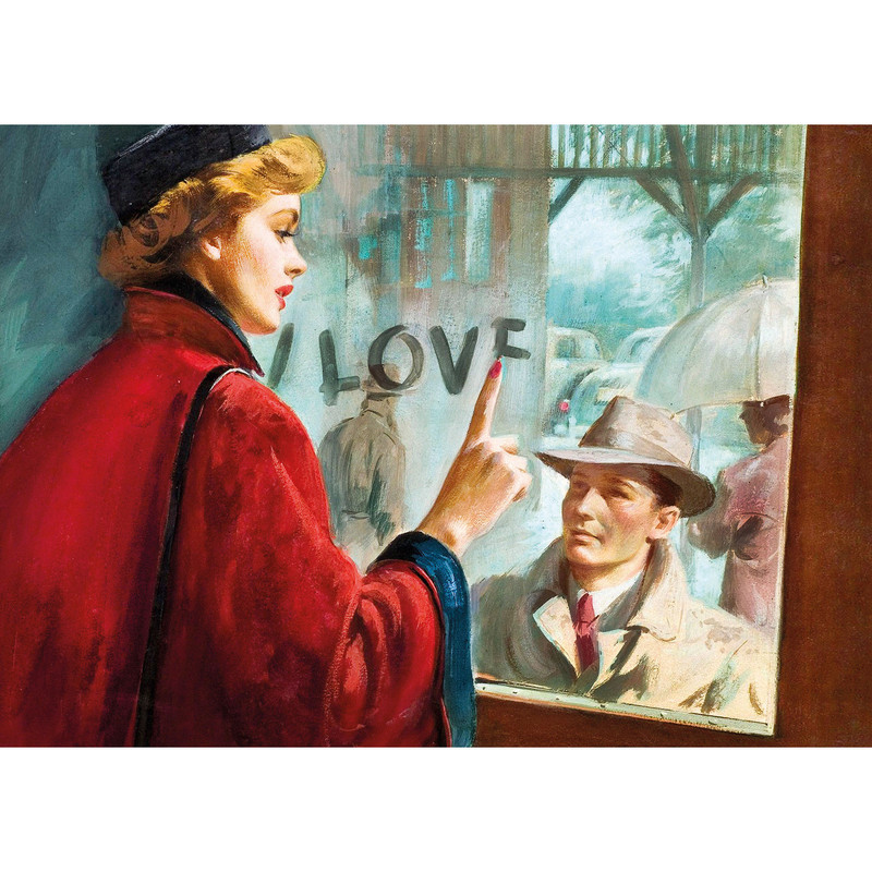 پازل 1000 تکه فاکس پازل طرح خدا حافظی کد62182