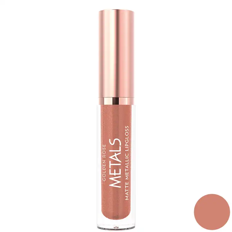 رژ لب مایع گلدن رز شماره 54