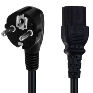 کابل برق سه پین منبع تغذیه کامپیوتر مدل  LOTUS  طول 1.2 متر