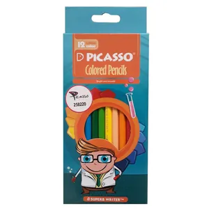 Picasso Superb Writer 12 Color Pencils