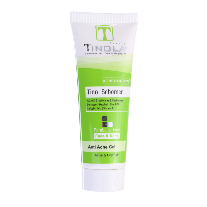ژل ضد جوش تینولا بیوتی مدل Tino Sebomen حجم 40 میلی لیتر