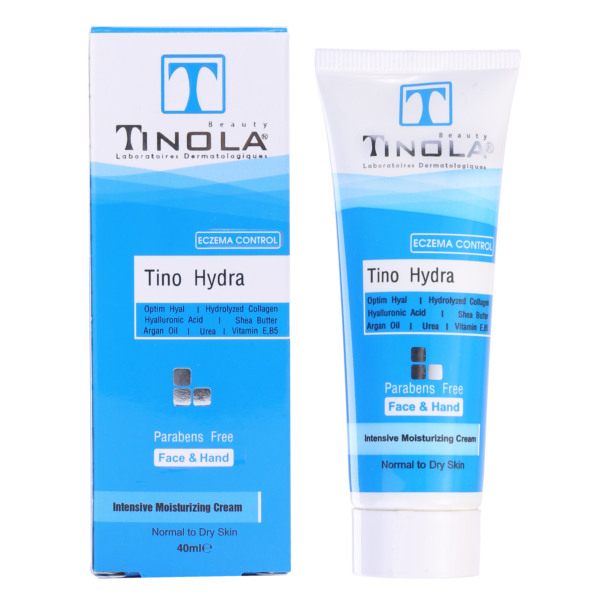 کرم مرطوب کننده تینولا بیوتی مدل Tino Hydra حجم 40 میلی لیتر