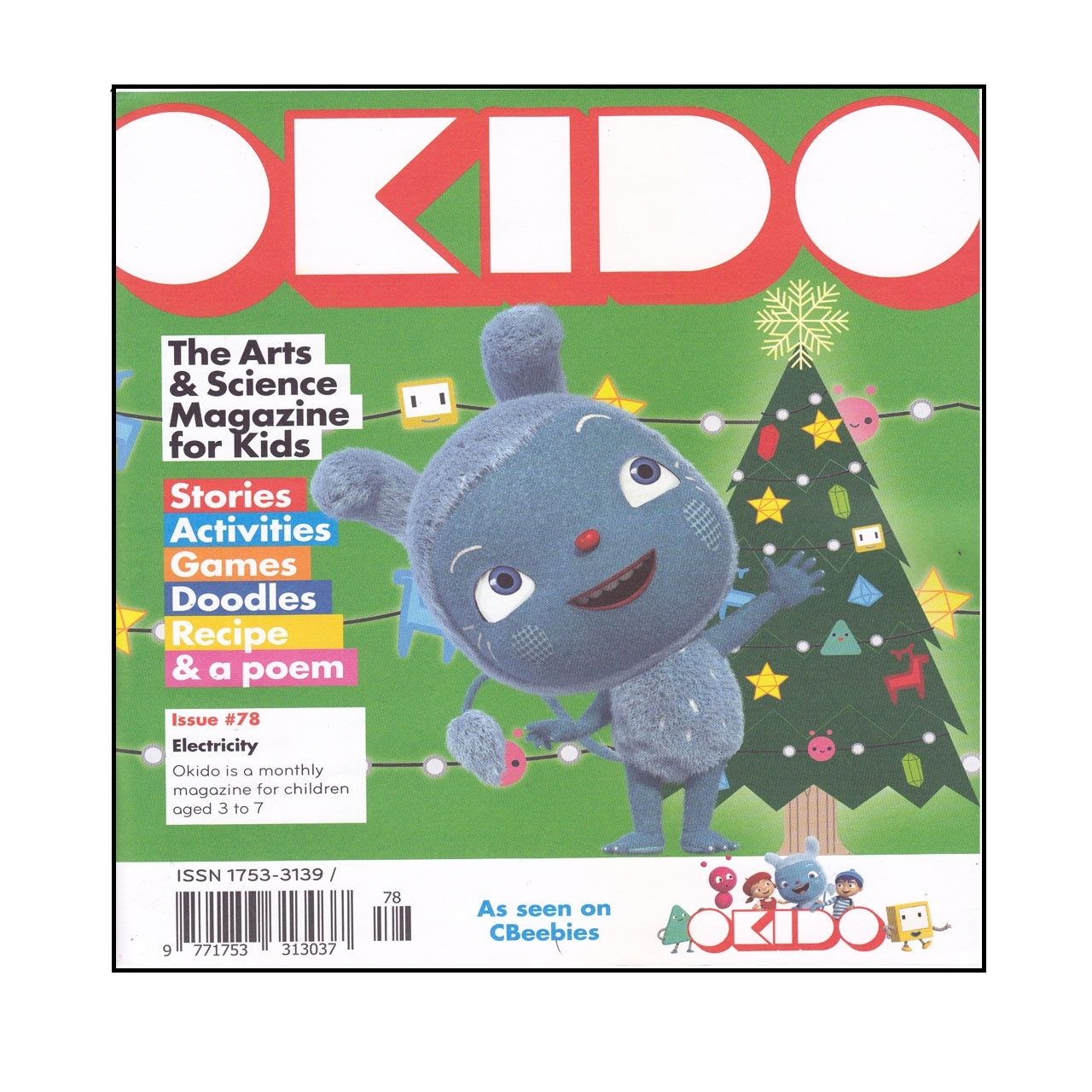 مجله OKIDO The Arts and Science Magazine for Kids مارچ 2020