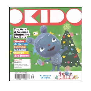 مجله OKIDO The Arts and Science Magazine for Kids مارچ 2020