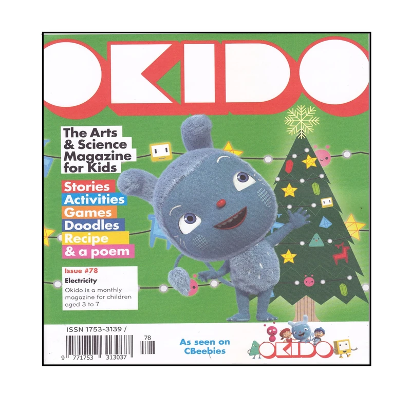 مجله OKIDO The Arts and Science Magazine for Kids  مارچ 2020