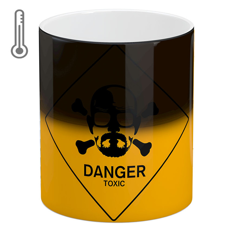 ماگ حرارتی آبنبات رنگی طرح بریکینگ بد Breaking Bad کد ARM0279