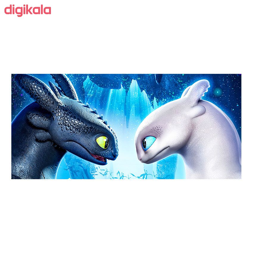 ماگ حرارتی آبنبات رنگی طرح مربی اژدها How to Train Your Dragon کد ARM0305