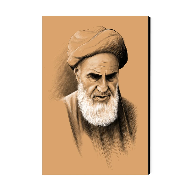 تابلو شاسی طرح امام خمینی مدل As644