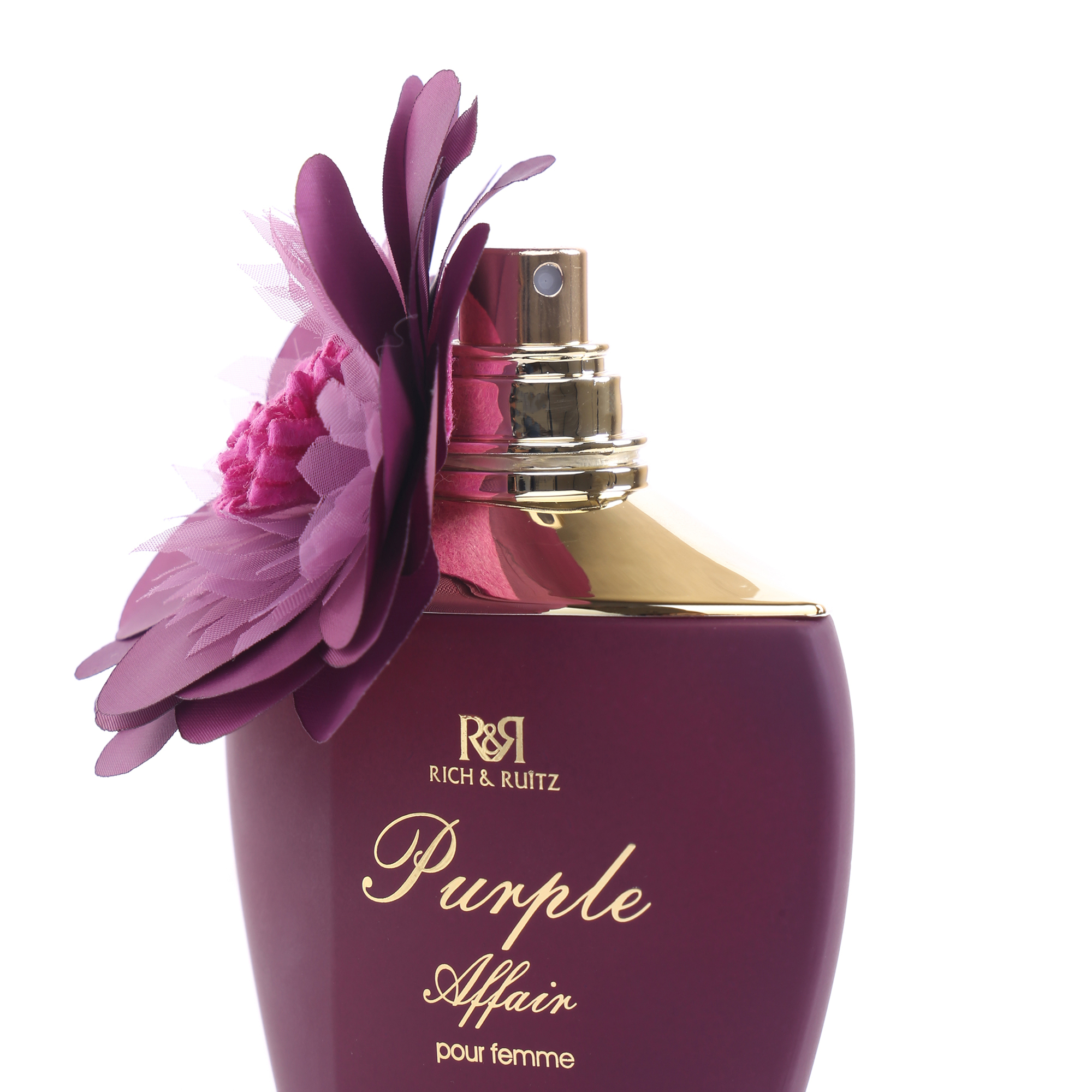 ادوپرفیوم زنانه ریچ اند رویتز مدل PURPLE AFFAIR حجم 100 میلی لیتر
