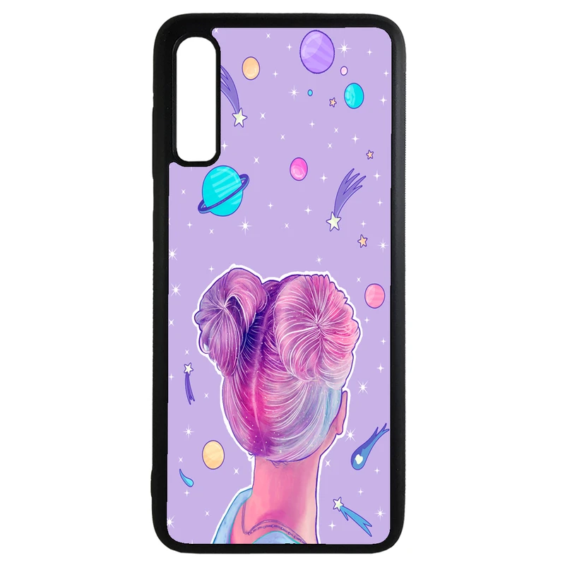 کاور طرح دختر کد 11050646 مناسب برای گوشی موبایل سامسونگ galaxy a50s