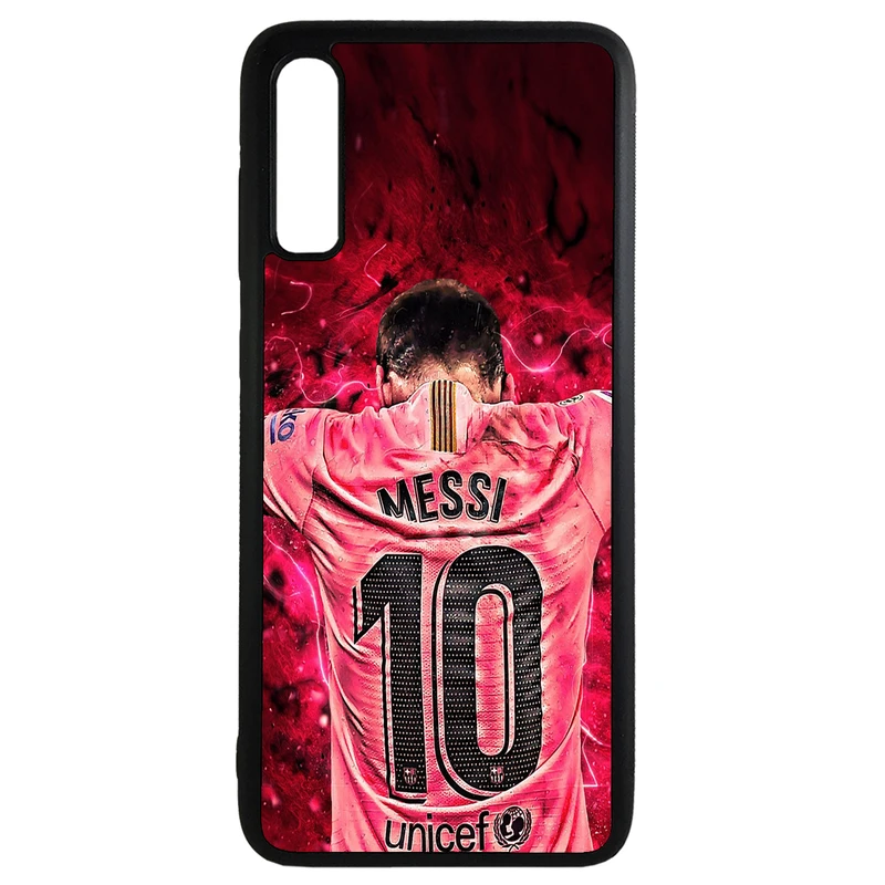 کاور طرح لیونل مسی کد 11050646 مناسب برای گوشی موبایل سامسونگ galaxy a50s