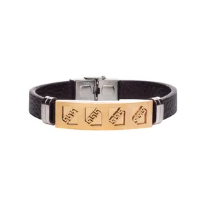 دستبند مردانه  جم لند کد GM-L012