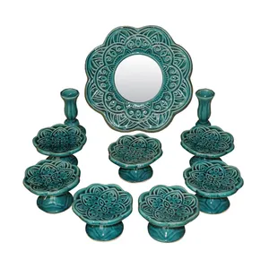 مجموعه ظروف 10 پارچه هفت سین کد 03 