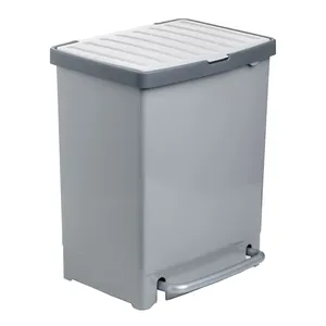 سطل تاتای مدل PEDAL کد 11016 گنجایش 25 لیتر