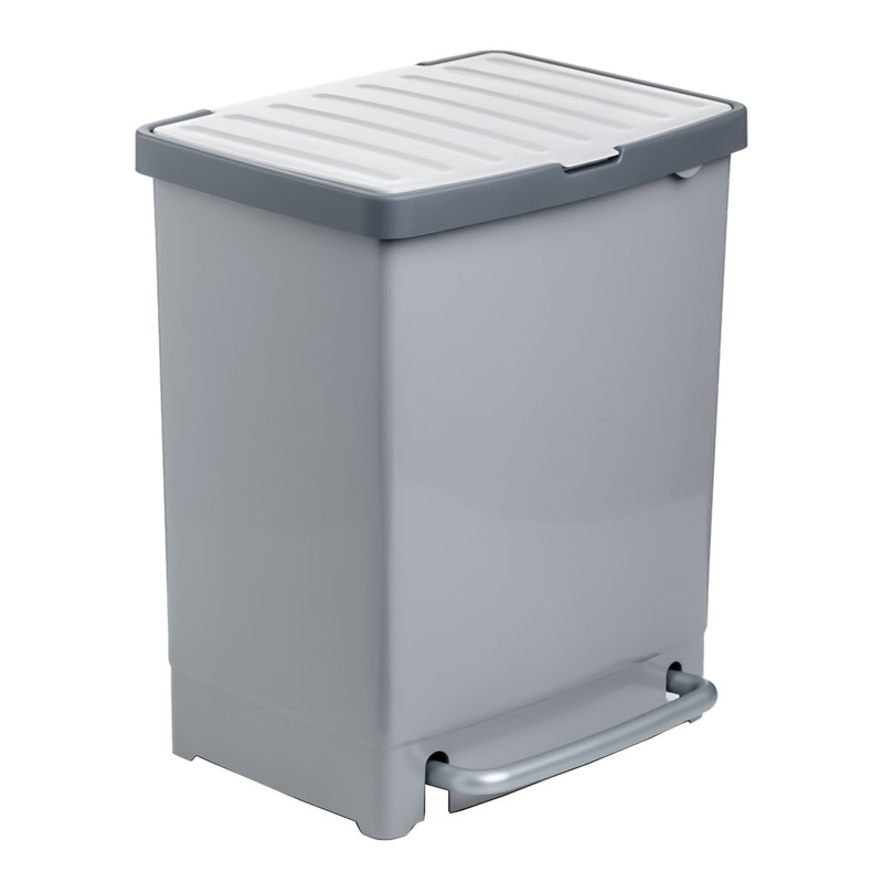 سطل تاتای مدل PEDAL کد 11016 گنجایش 25 لیتر
