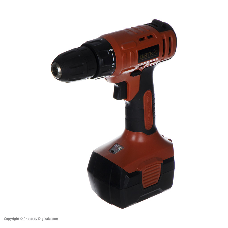 دریل پیچ گوشتی شارژی چیتا مدل CCD-1211