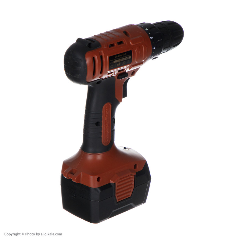 دریل پیچ گوشتی شارژی چیتا مدل CCD-1211