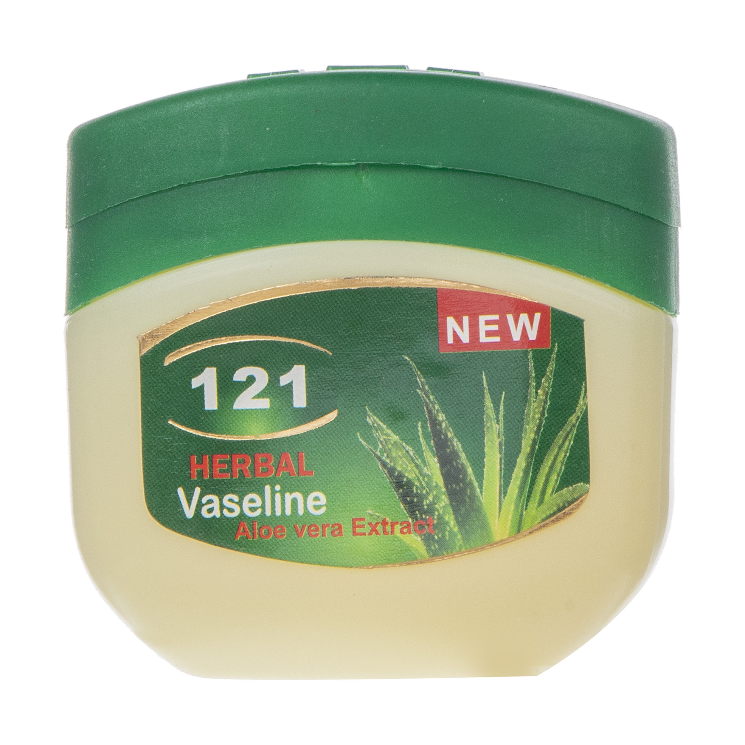 وازلین 121 مدل Aloe vera حجم 120 میلی لیتر وازلین 121 مدل Aloe vera حجم 120 میلی لیتر