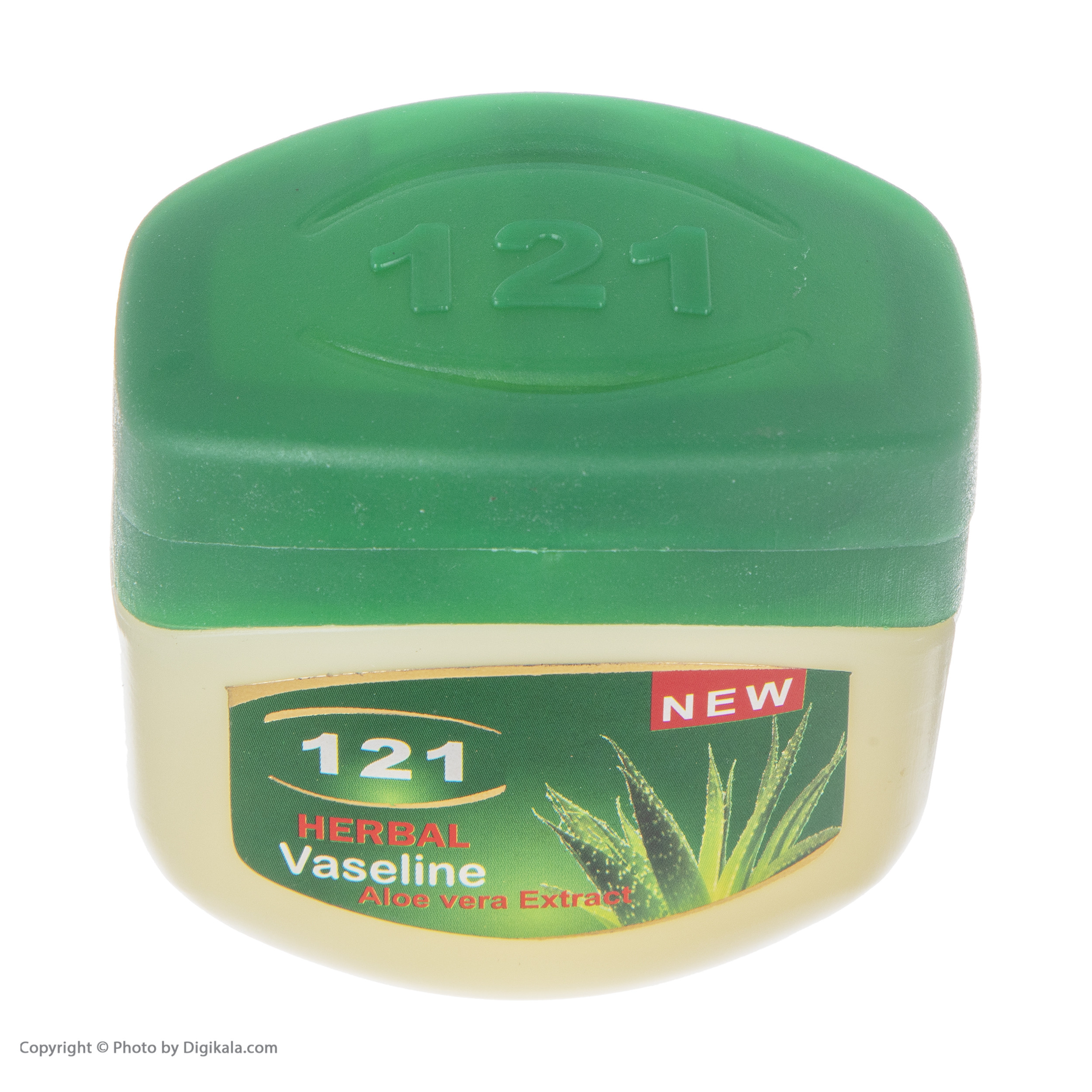 وازلین 121 مدل Aloe vera حجم 120 میلی لیتر وازلین 121 مدل Aloe vera حجم 120 میلی لیتر
