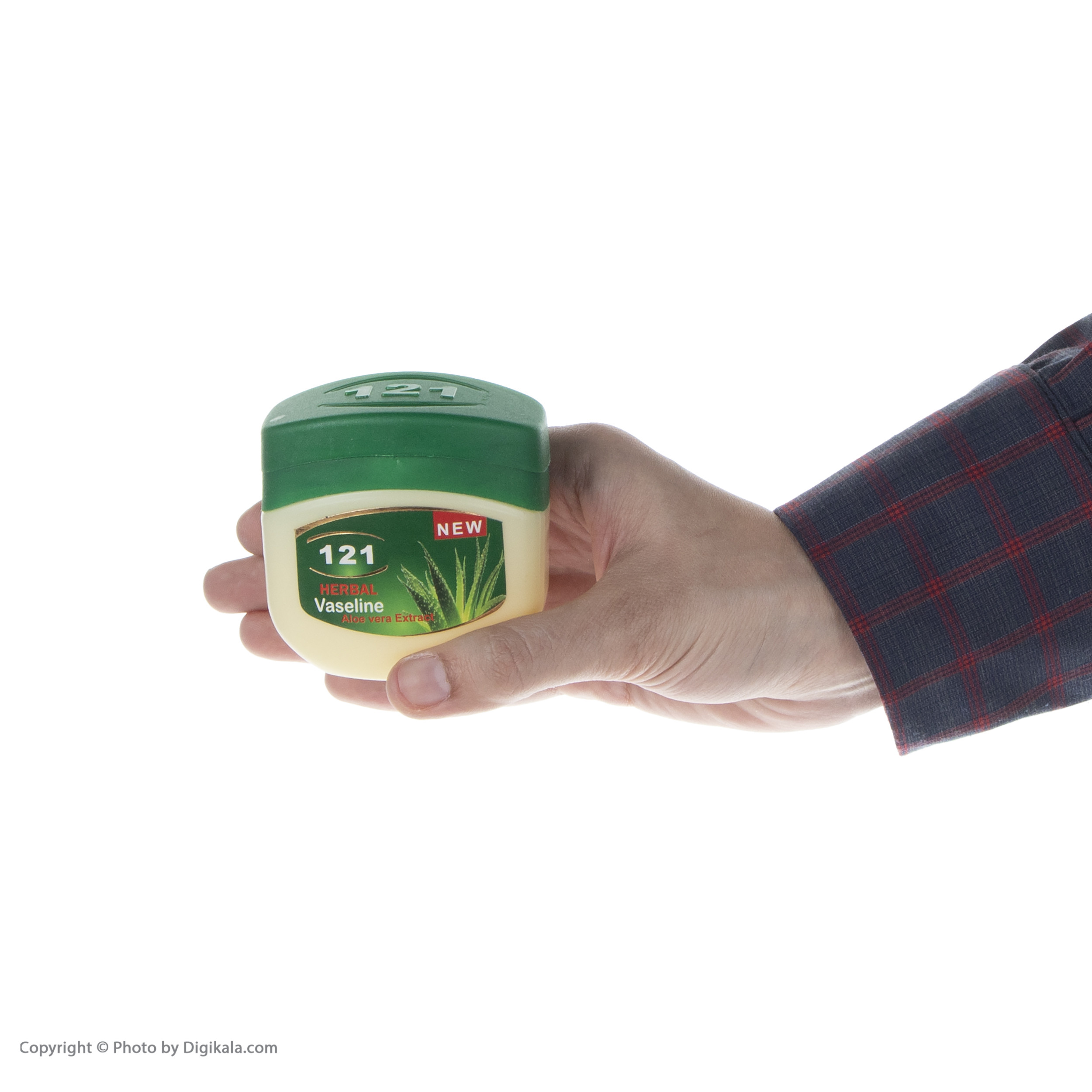 وازلین 121 مدل Aloe vera حجم 120 میلی لیتر وازلین 121 مدل Aloe vera حجم 120 میلی لیتر