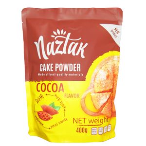نقد و بررسی پودر کیک کاکایو نازتک - 400 گرم توسط خریداران