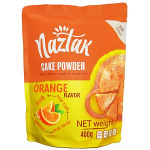 نقد و بررسی پودر کیک پرتقال نازتک - 400 گرم توسط خریداران