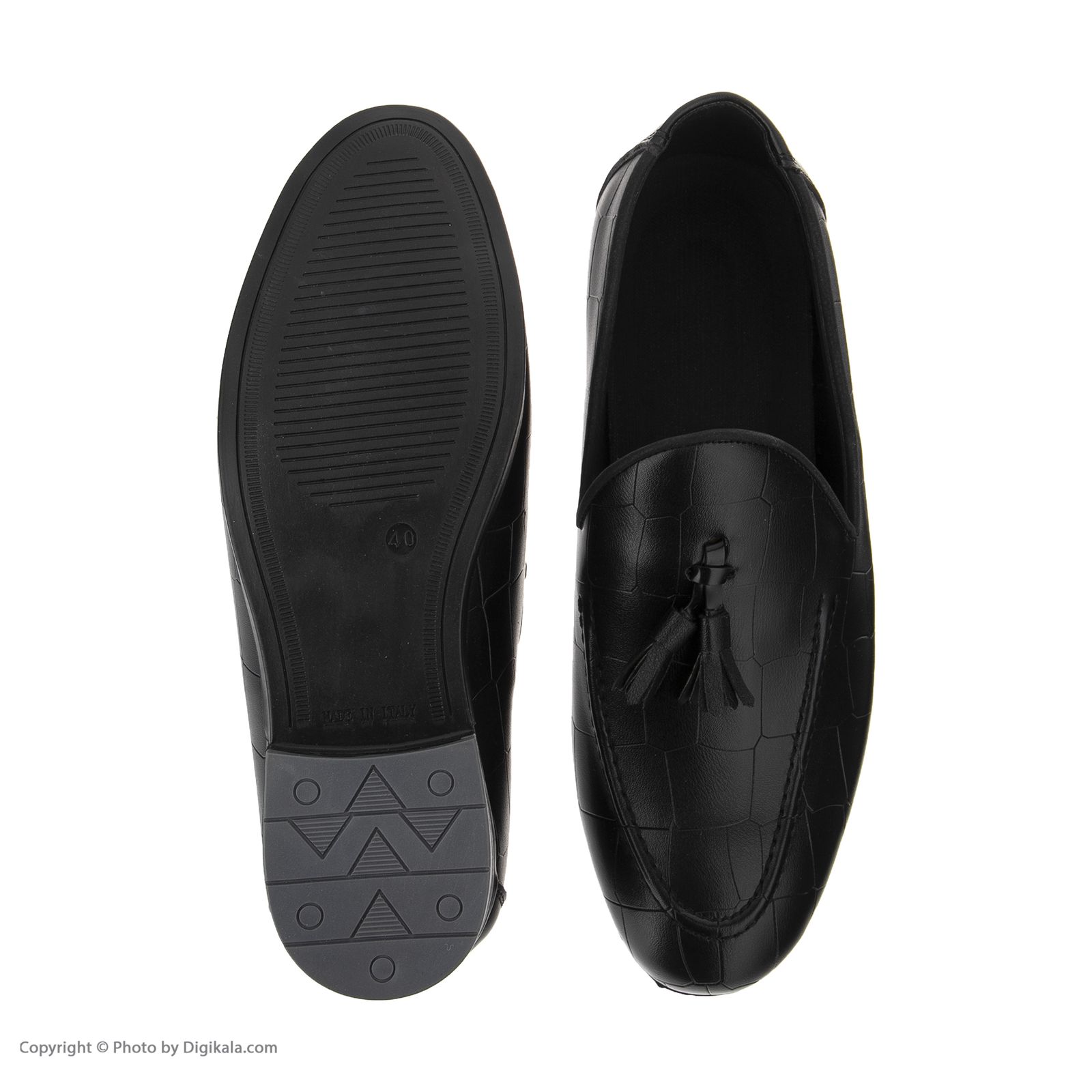 کفش مردانه اسپرت من مدل 01242-1 -  - 7