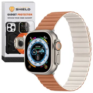 Ultimate Shield band model Mag Link Teddy suitable for Apple watch 42/44/45/49mm Series Se/1/2/3/4/5/6/7/8/9/Ultra/Ultra2/Ultra3