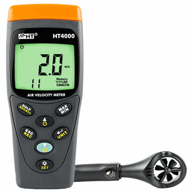 باد سنج دیجیتال اچ تی اینسترومنتس مدل HT4000 باد سنج دیجیتال اچ تی اینسترومنتس مدل HT4000
