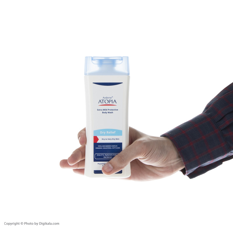 لوسیون شستشو بدن آردن آتوپیا مدل Dry Relief وزن 250 گرم لوسیون شستشو بدن آردن آتوپیا مدل Dry Relief وزن 250 گرم