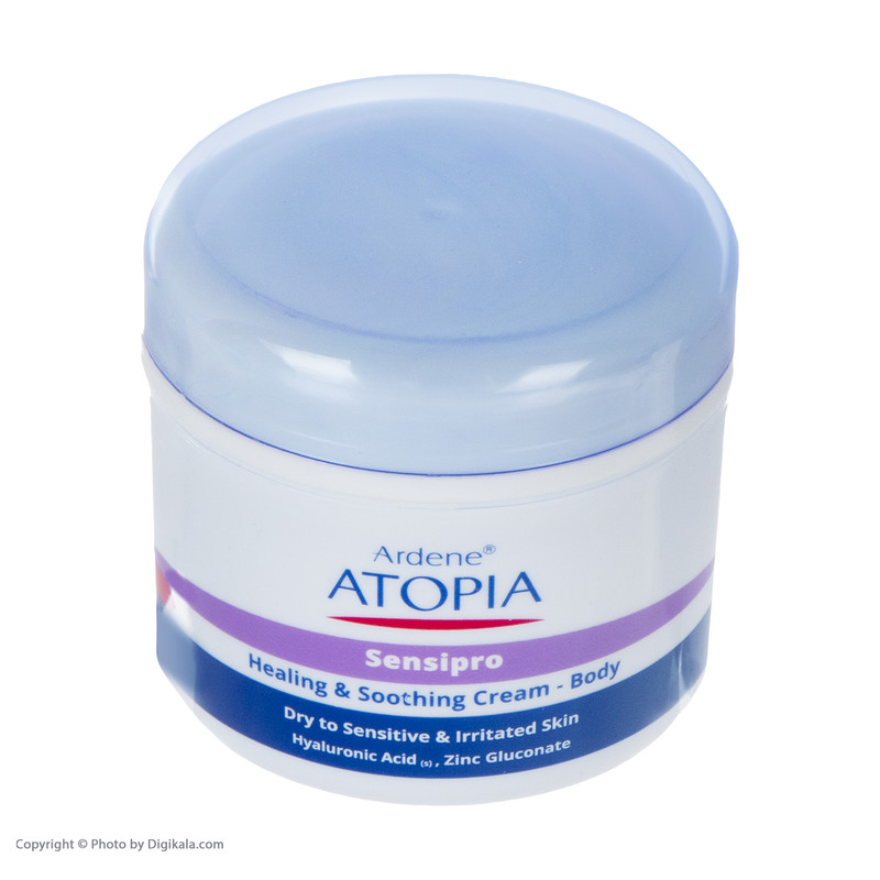 کرم مرطوب کننده و التیام بخش آردن آتوپیا مدل Sensipro وزن 150 گرم