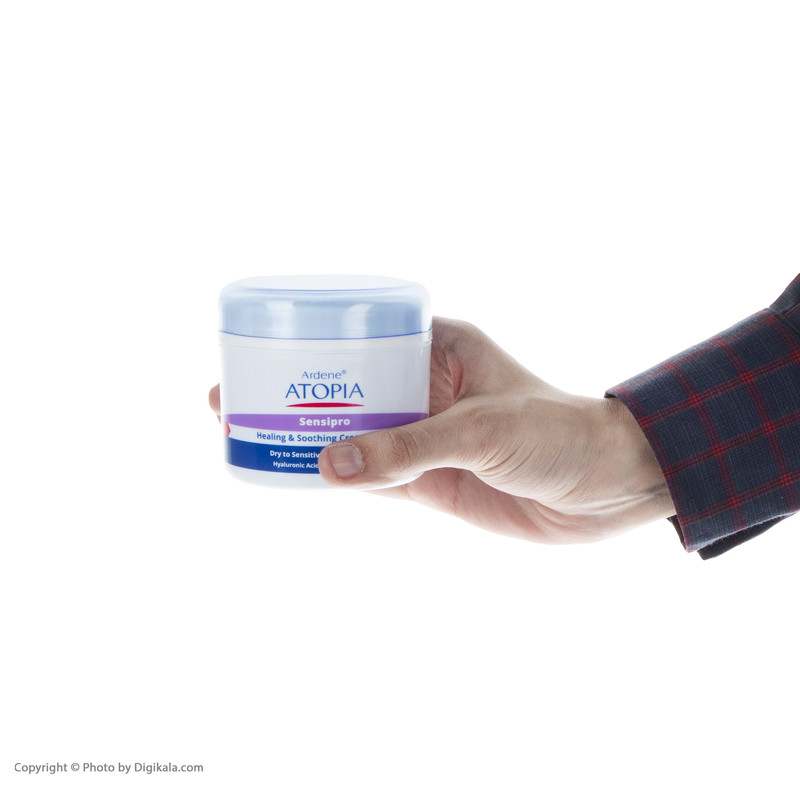 کرم مرطوب کننده و التیام بخش آردن آتوپیا مدل Sensipro وزن 150 گرم