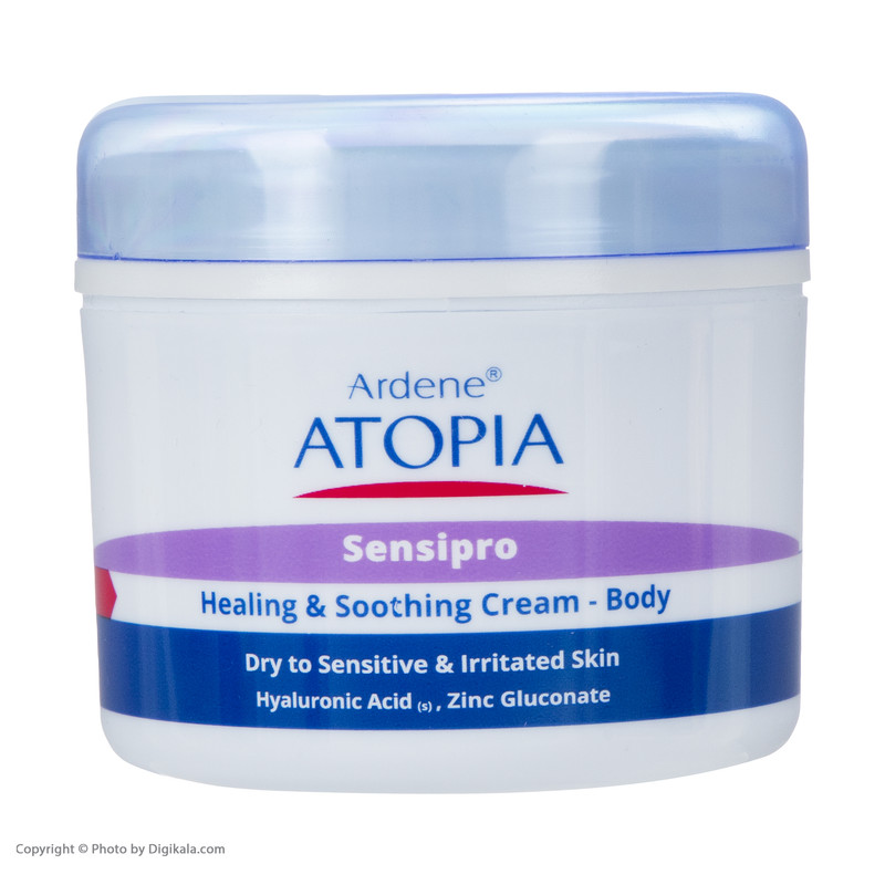 کرم مرطوب کننده و التیام بخش آردن آتوپیا مدل Sensipro وزن 150 گرم