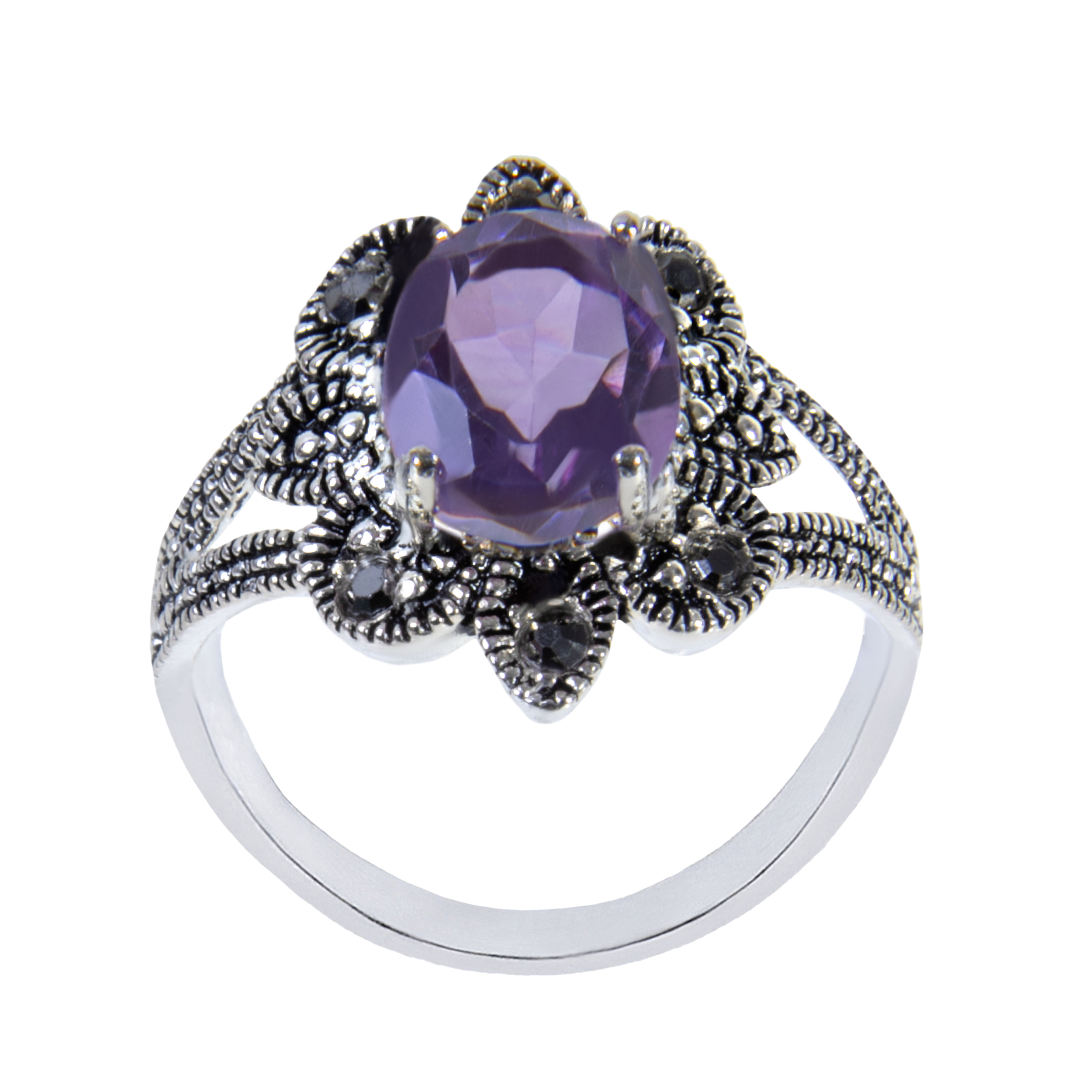  انگشتر نقره زنانه بازرگاني ميلادي  کد AW_138