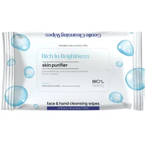 Biol 002 Cleansing Wipes Pack of 10