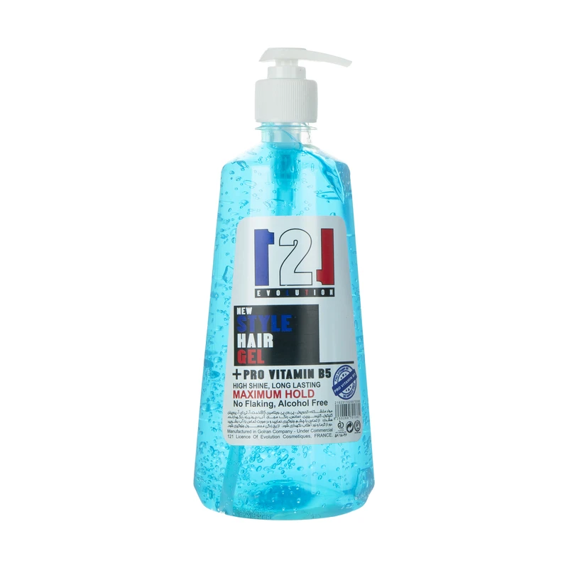 ژل حالت دهنده مو 121 مدل A10 حجم 750 میلی لیتر