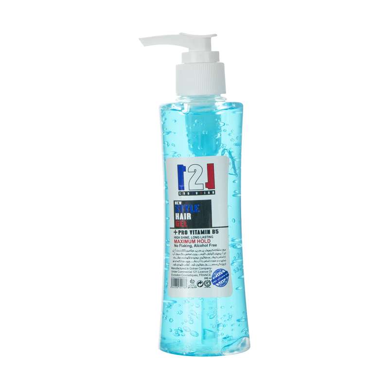 ژل حالت دهنده مو 121 مدل A10 حجم 200 میلی لیتر