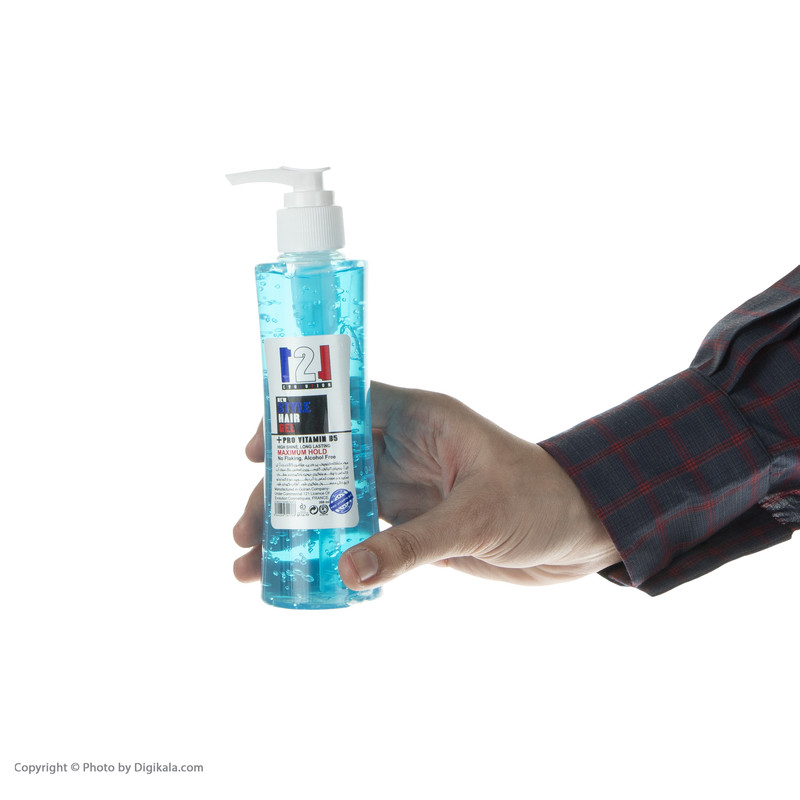 ژل حالت دهنده مو 121 مدل A10 حجم 200 میلی لیتر