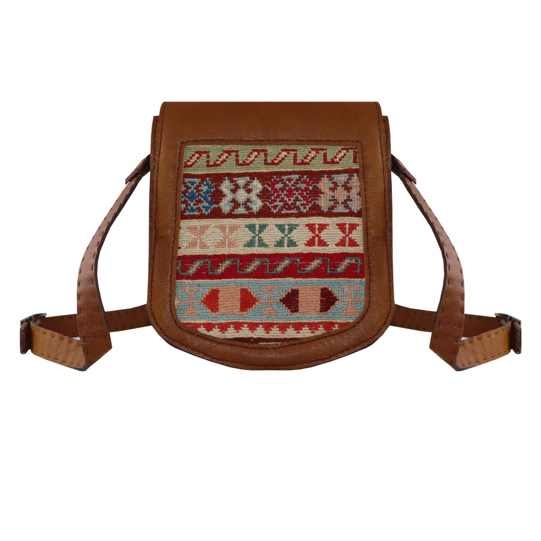 کیف رودوشی چرمی کد 002